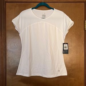 White tee, Eleven by Venus Williams NWT